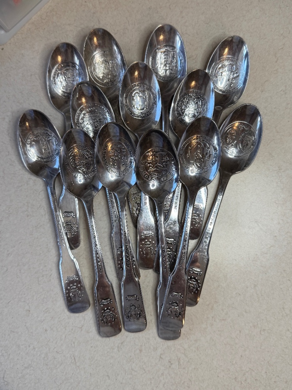 International Silver Bicentennial Silver Spoons